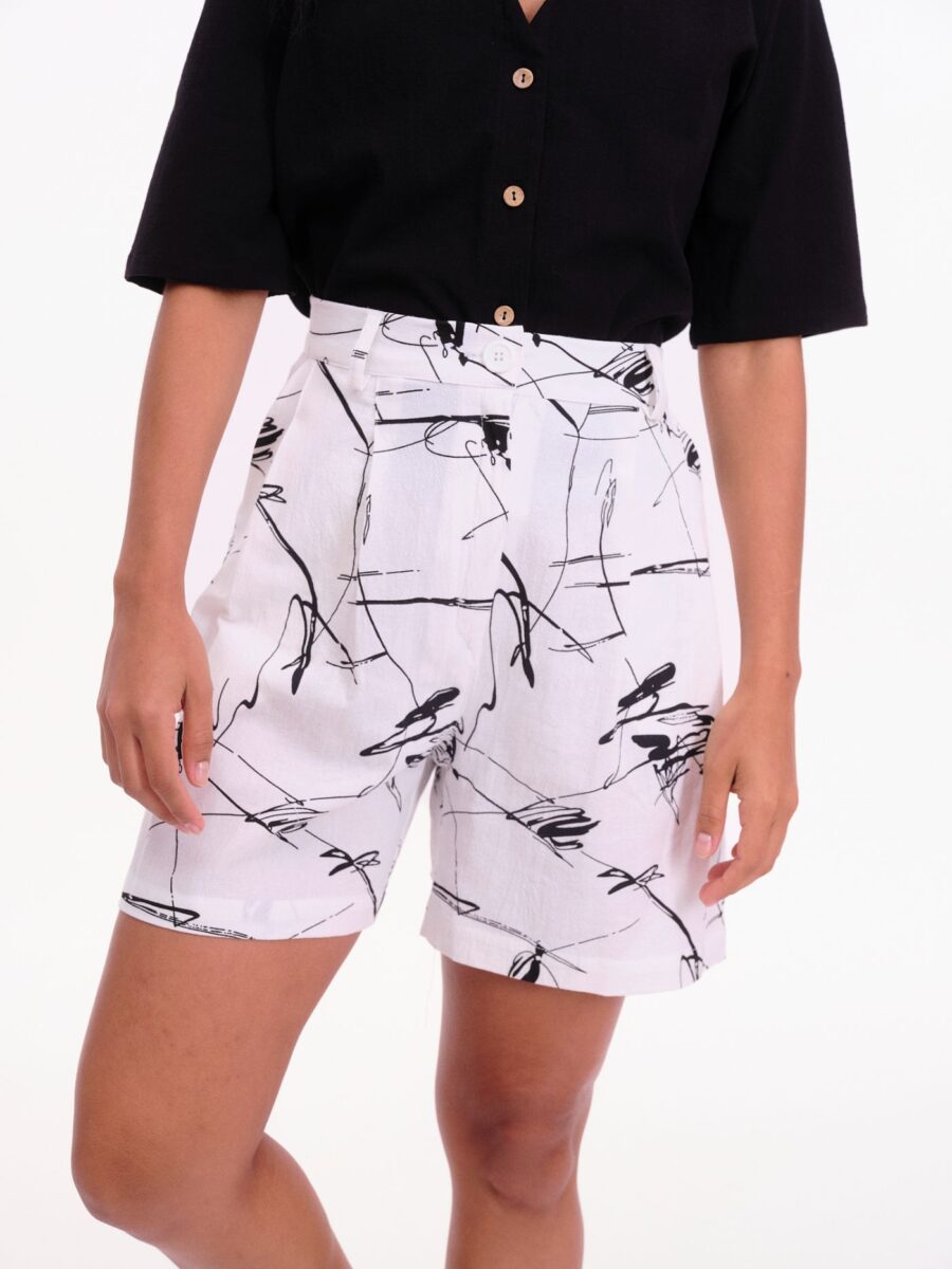 Short Hahei Blanco
