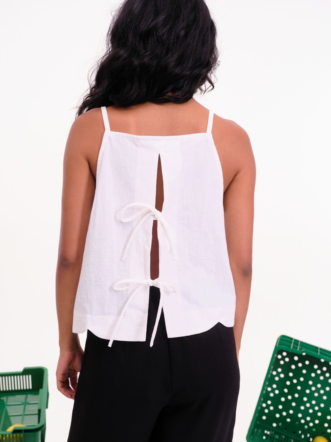 Top Ciani Blanco - Imagen 3