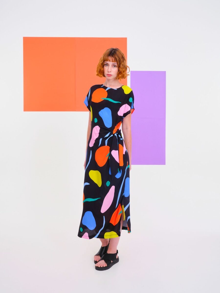 Vestido Ohope Negro