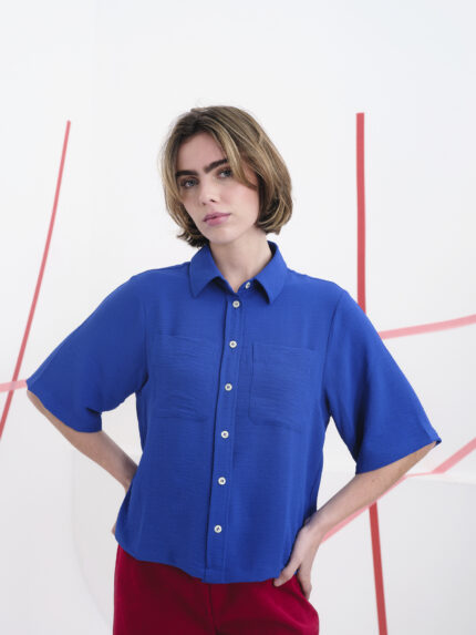 Camisa Jodorowsky Azul Klein