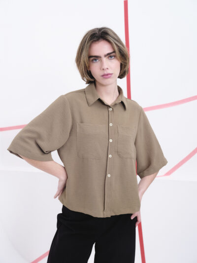 Camisa Jodorowsky Verde Caqui