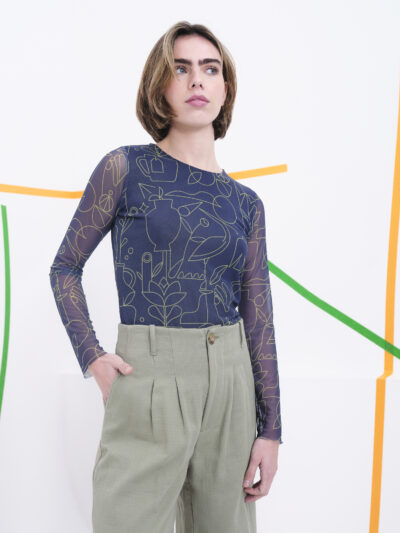 Camiseta Eastwood Azul