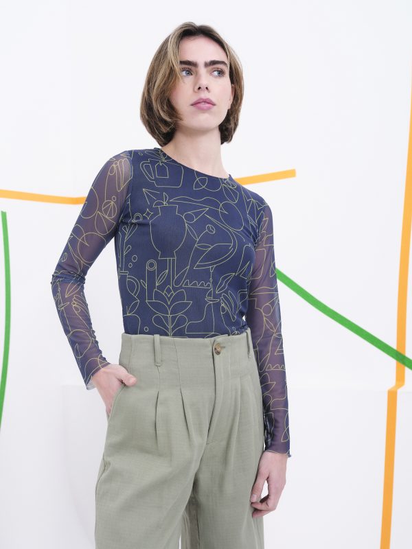 Camiseta Eastwood Azul