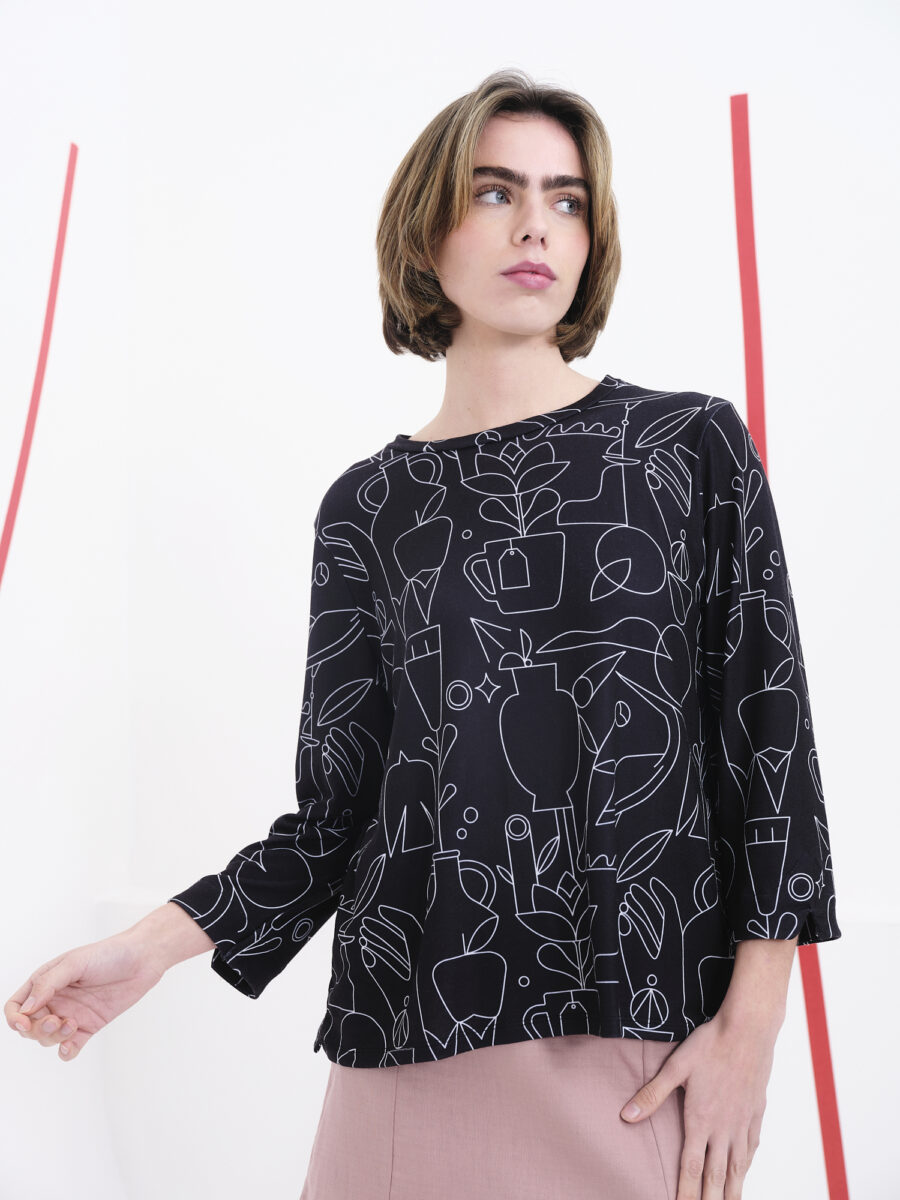 Camiseta Jonze Negro