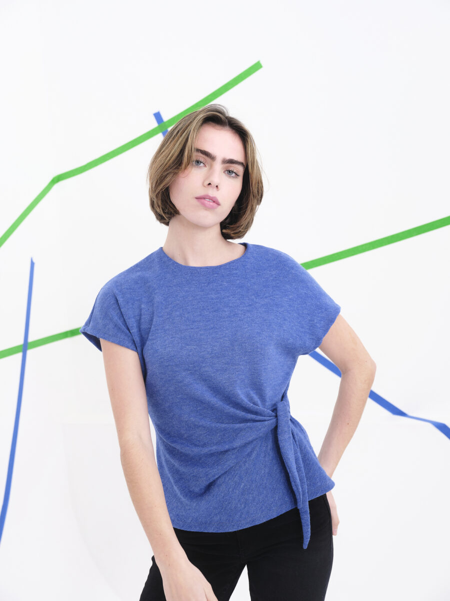Blusa Kurosawa Azul