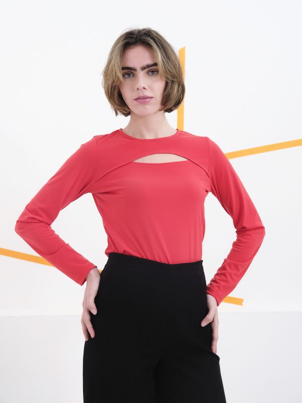 Camiseta Lanthimos Rojo