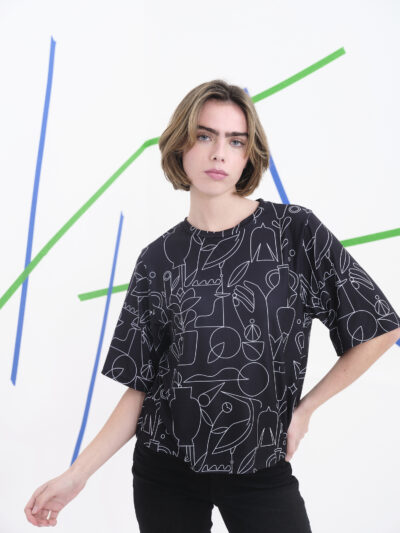 Camiseta Pasolini Negro