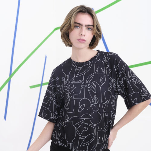 Camiseta Pasolini Negro