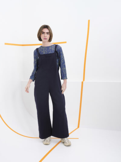 Mono Van Sant Azul Marino