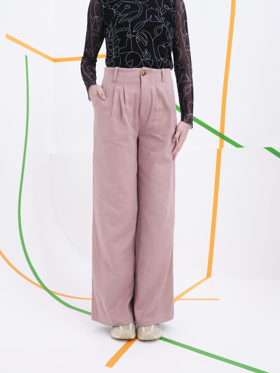Pantalón Buñuel Rosa