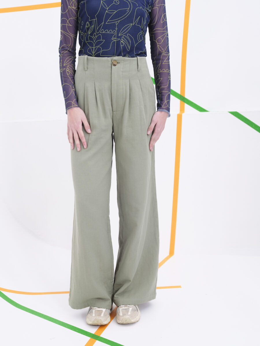 Pantalón Buñuel Verde
