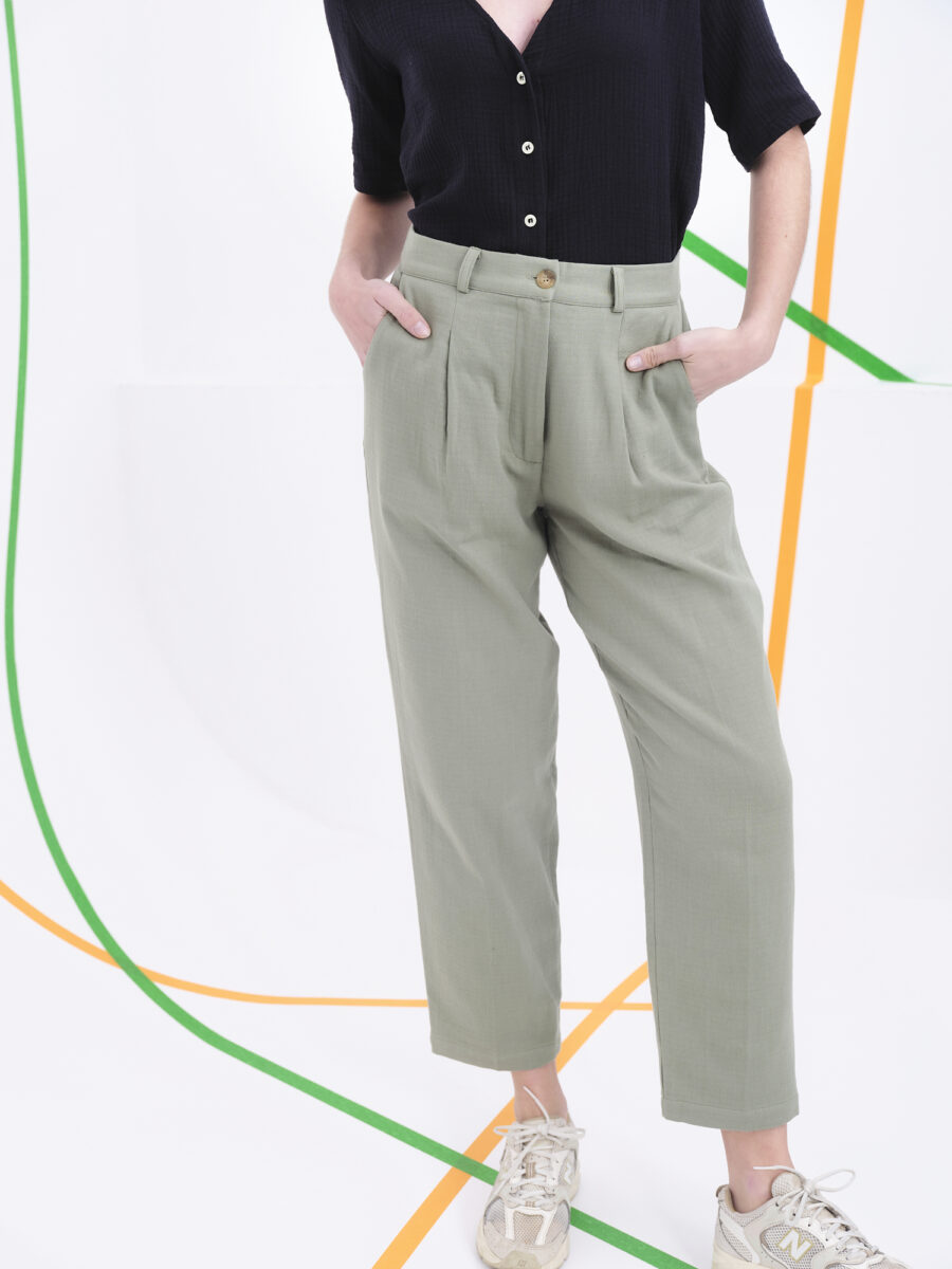 Pantalón Fellini Verde