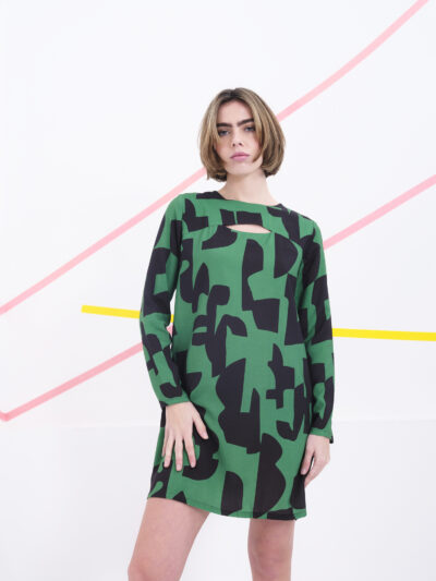 Vestido Burton Verde