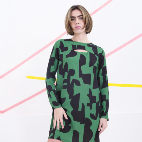 Vestido Burton Verde