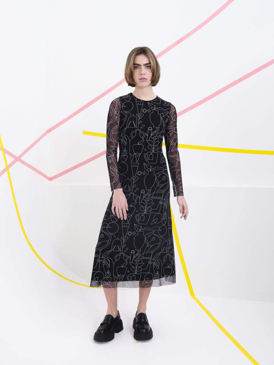 Vestido Lynch Negro