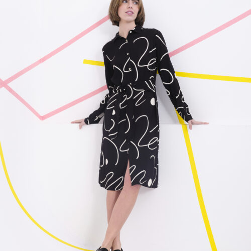 vestido20polanski20negro201.jpg Vestido Polanski Negro Lineal