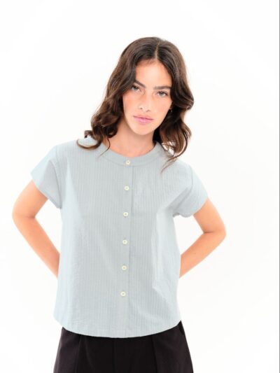 Blusa Faro Azul