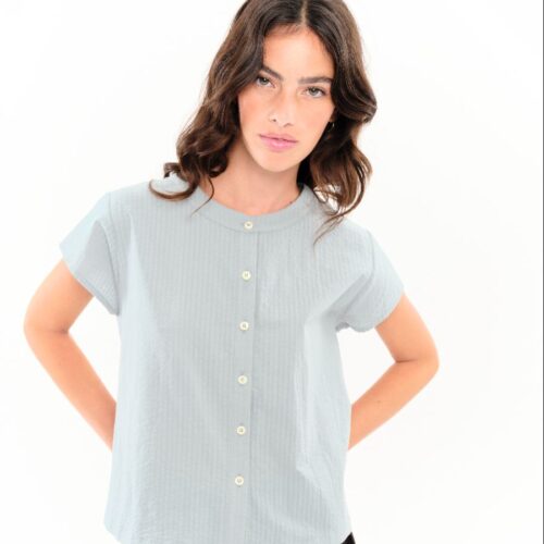 Blusa Faro Azul