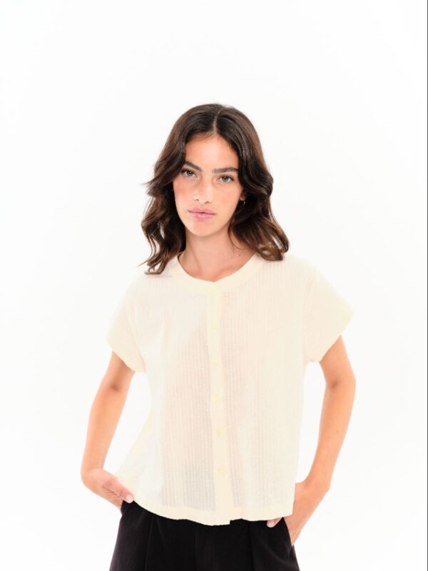 Blusa Faro Crudo