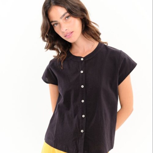 Blusa Faro Negro
