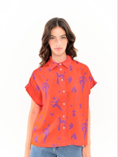Camisa Jania PV26 Rojo