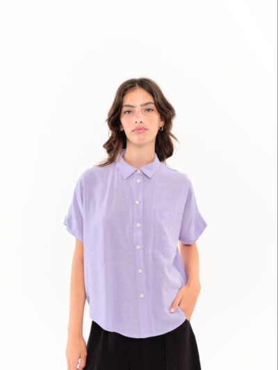 Camisa Sandal Lisa PV26 Lila