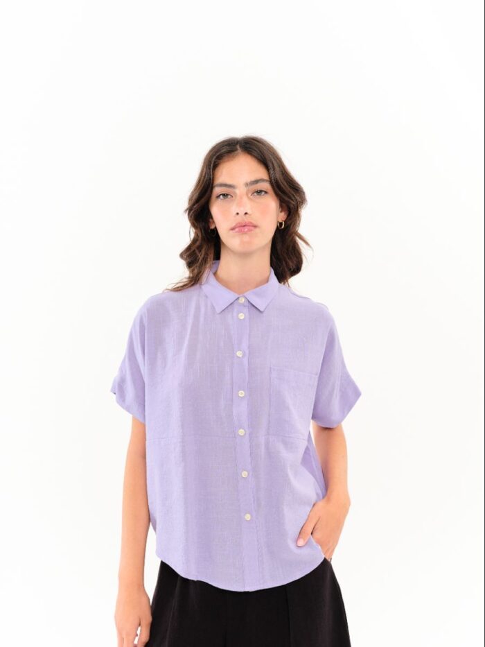 Camisa Sandal Lisa PV26 Lila