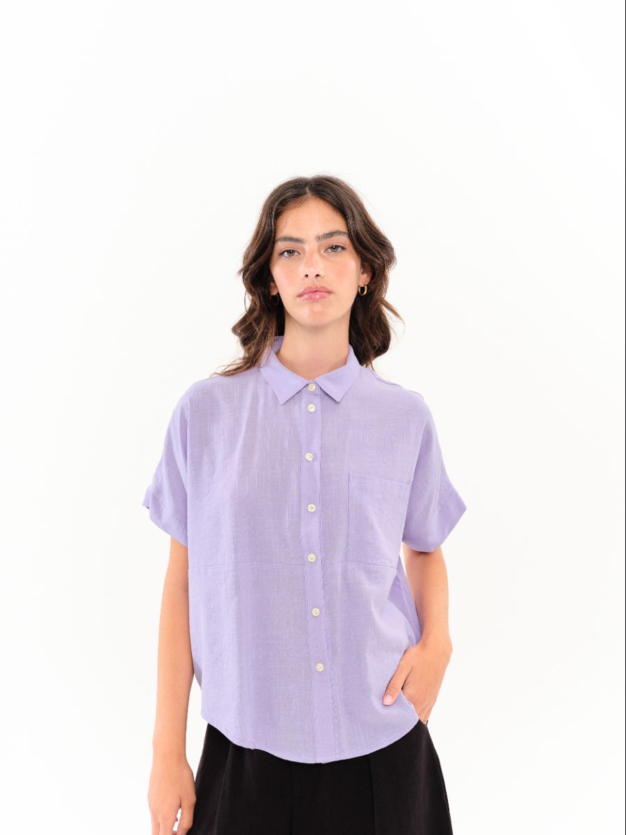 Camisa Sandal Lisa PV26 Lila