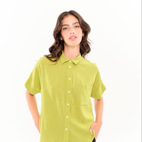 Camisa Sandal Lisa PV26 Pistacho