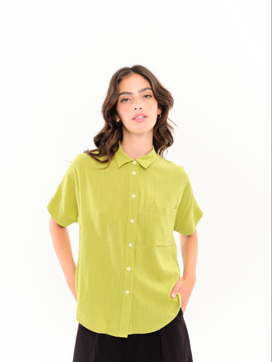 Camisa Sandal Lisa PV26 Pistacho