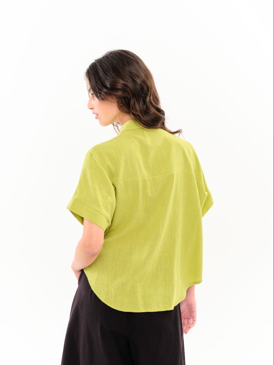 Camisa Sandal Lisa PV26 Pistacho - Imagen 2