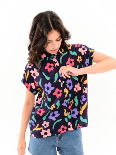 Camisa Sonia PV26 Flores