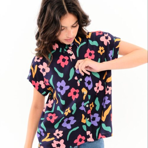 Camisa Sonia PV26 Flores