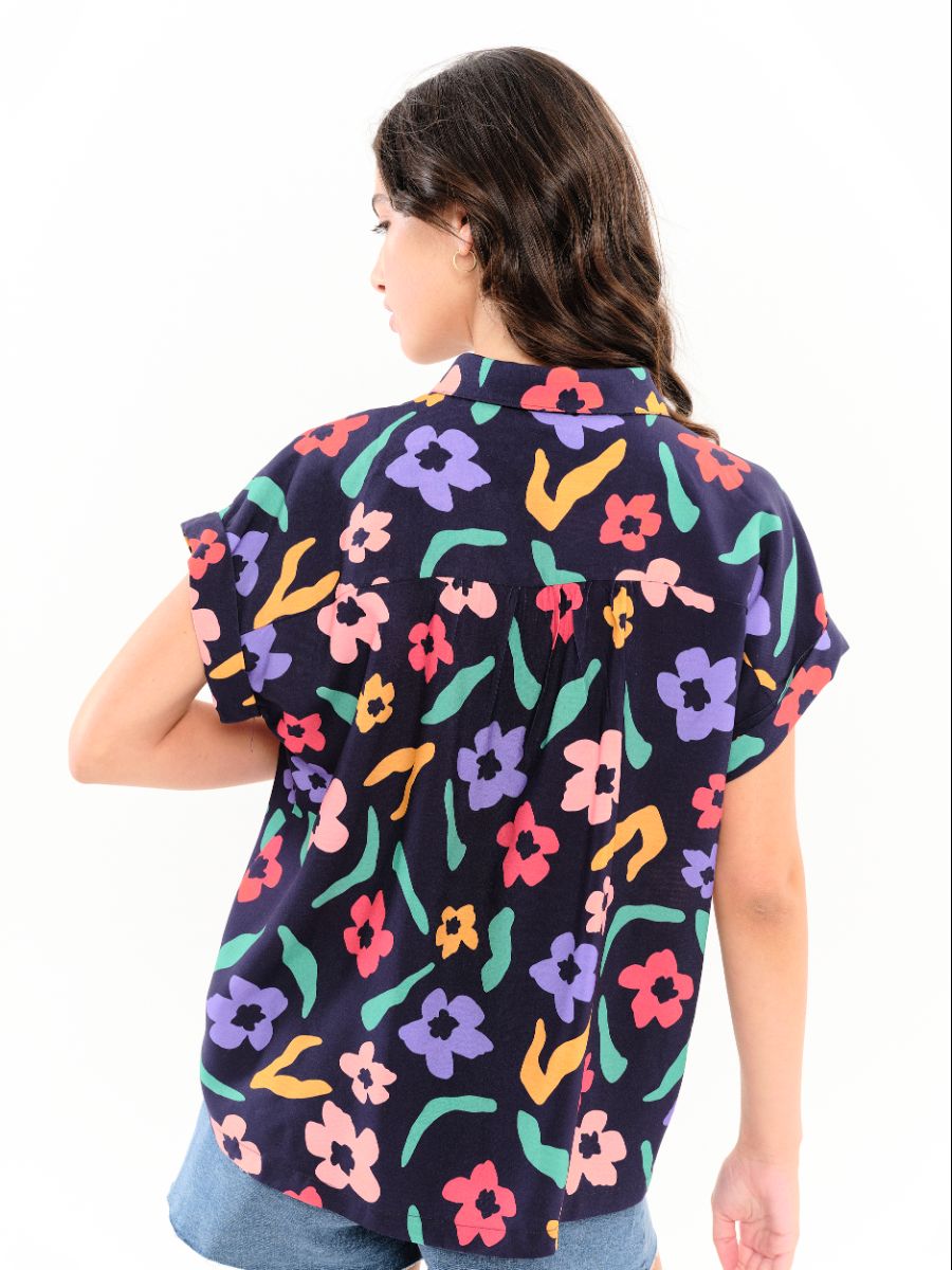 Camisa Sonia PV26 Flores - Imagen 3