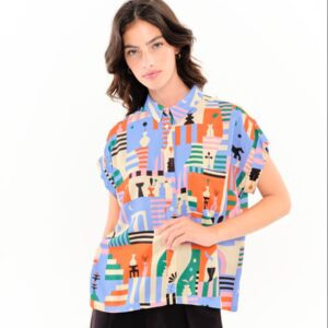 Camisa Sonia PV26 Naranja