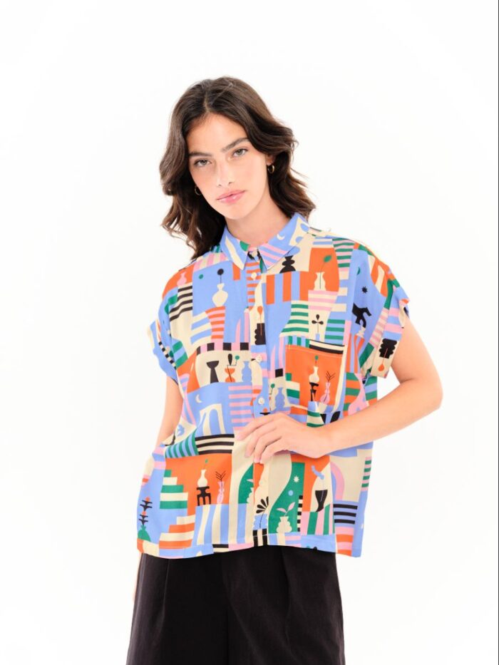 Camisa Sonia PV26 Naranja