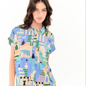 Camisa Sonia PV26 Rosa