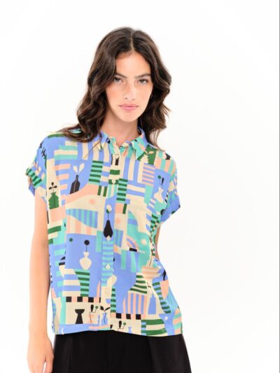 Camisa Sonia PV26 Rosa