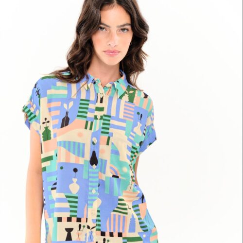 Camisa Sonia PV26 Rosa