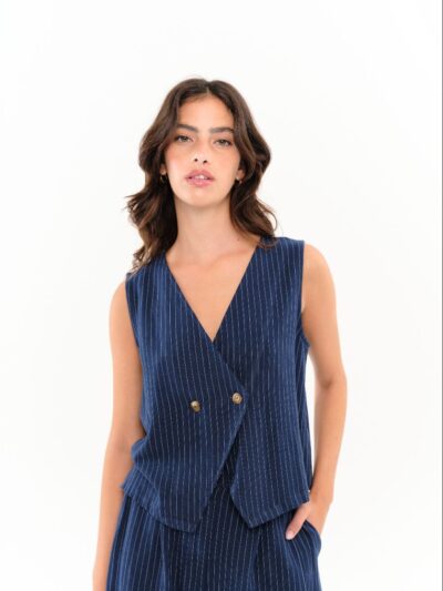 Chaleco Siesta Azul Marino