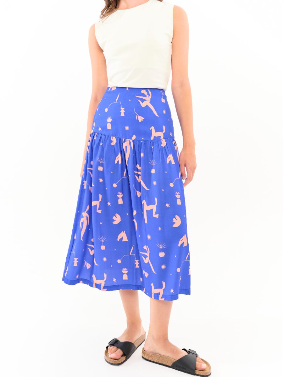 Falda Brisa Azul - Imagen 2