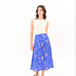 Falda Brisa Azul