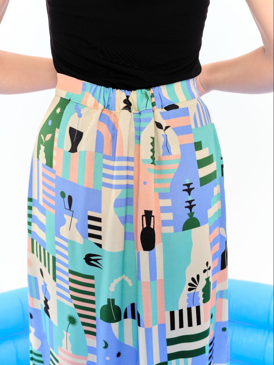 Falda Buganvilla Rosa - Imagen 3