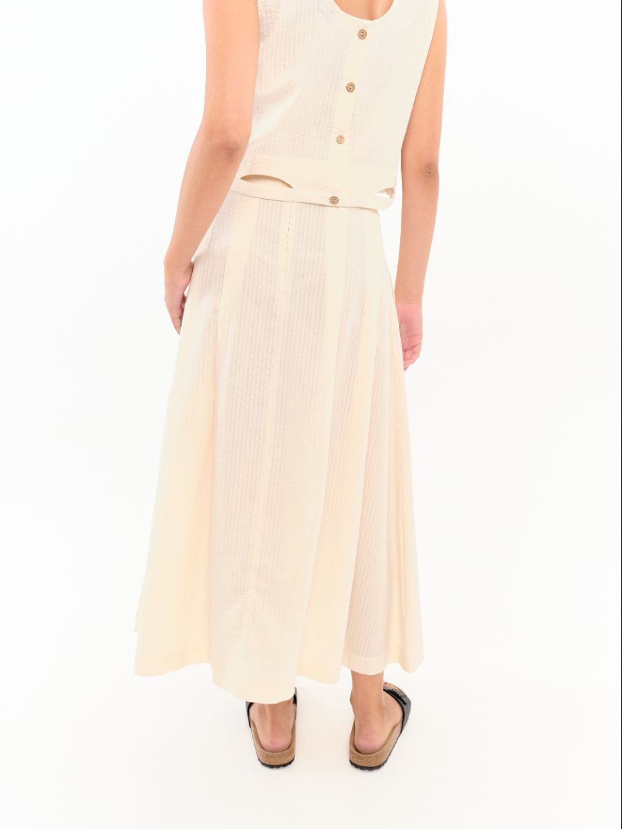 Falda Pétalo Crudo - Imagen 2