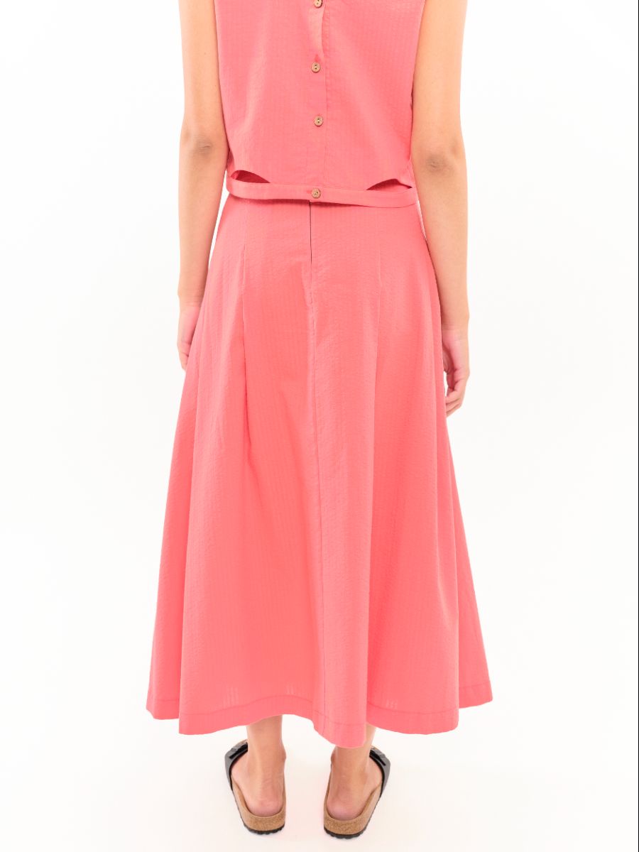 Falda Pétalo Fucsia - Imagen 2