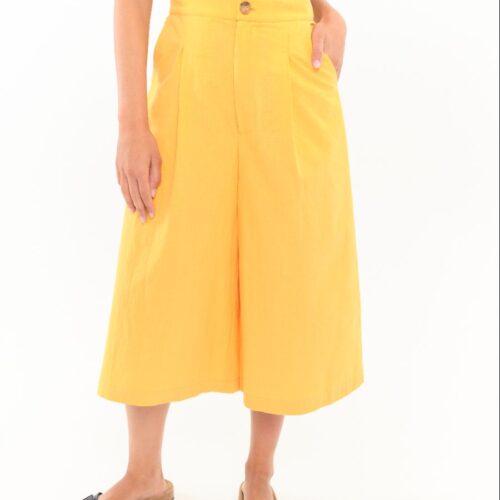 Pantalón Caparina PV26 Amarillo