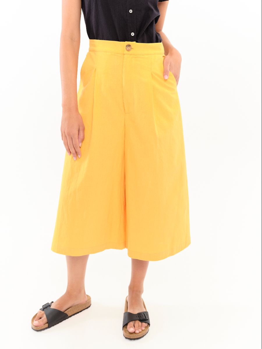 Pantalón Caparina PV26 Amarillo
