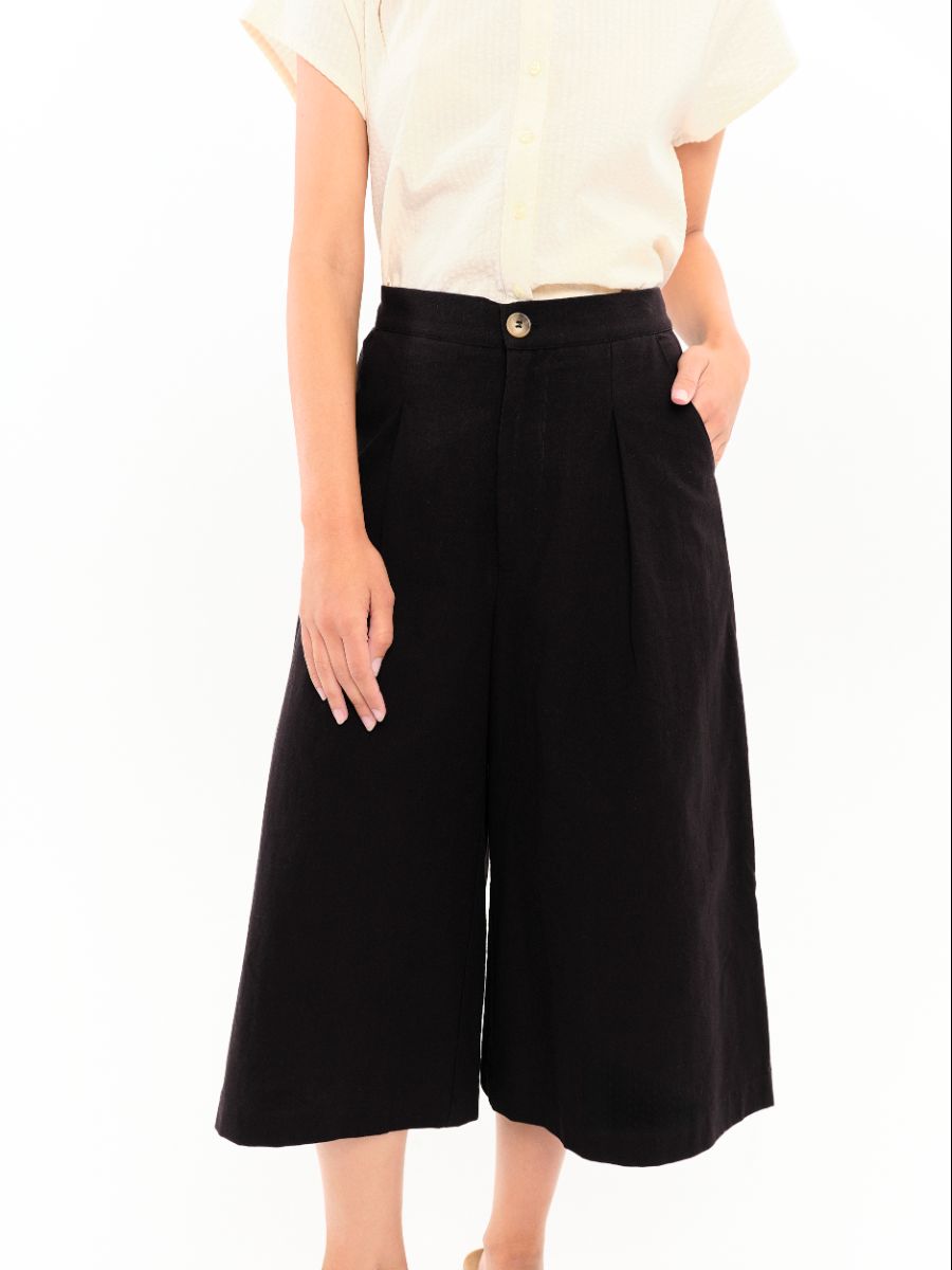 Pantalón Caparina PV26 Negro - Imagen 4