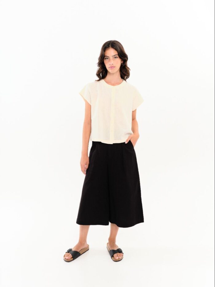 Pantalón Caparina PV26 Negro