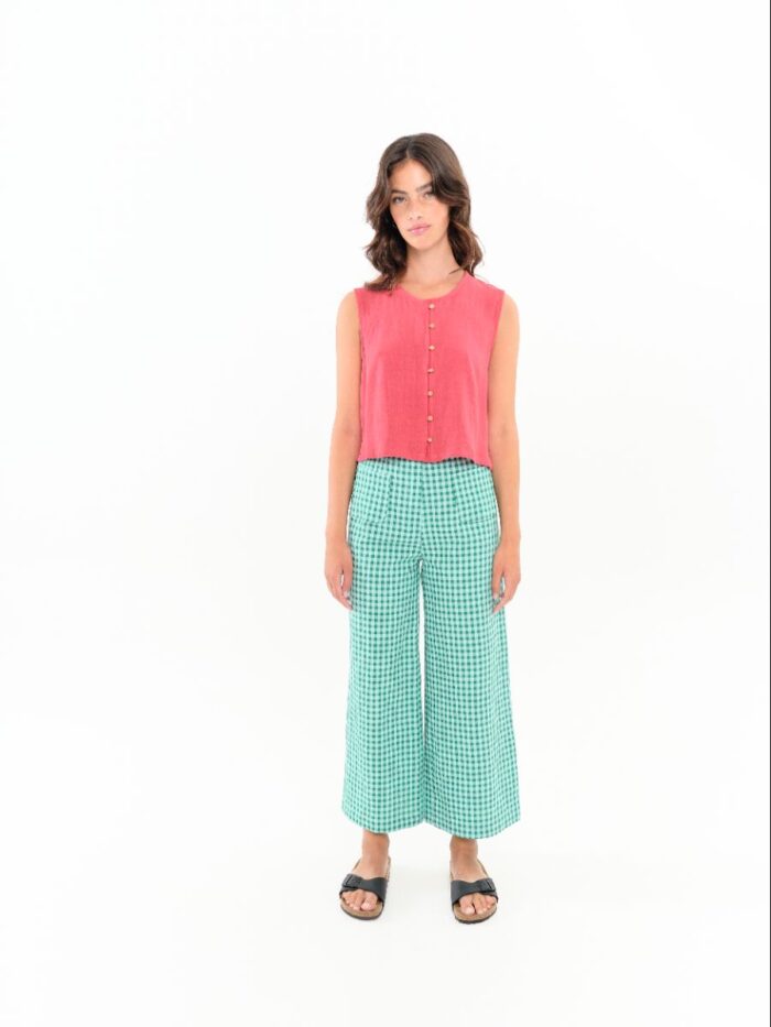 Pantalon20Dalia20Vichy20Verde203.jpg Pantalón Dalia Vichy Verde